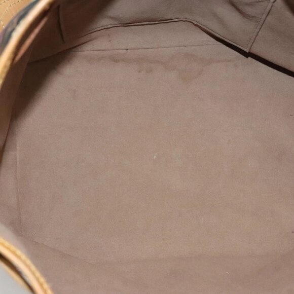 LOUIS VUITTON Monogram Multicolor Petit Noe Bag Black M42230 LV Auth PP401A - Picture 11 of 16